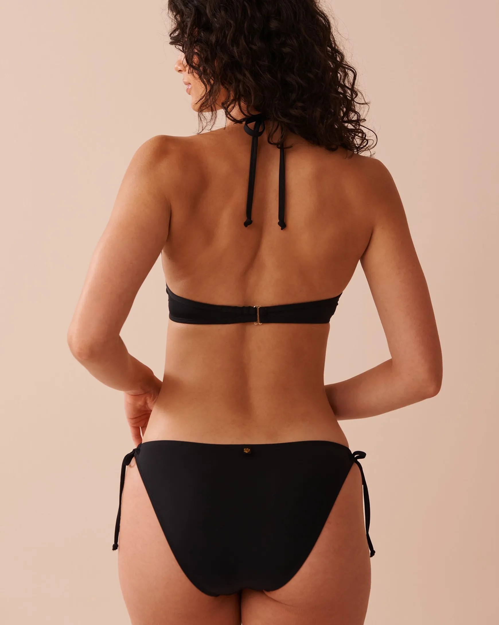 BLACK Push-up Bikini Top