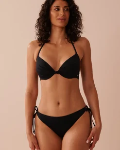 BLACK Push-up Bikini Top