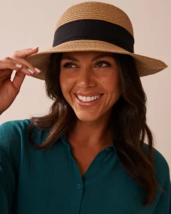 Cloche Hat with Ribbon