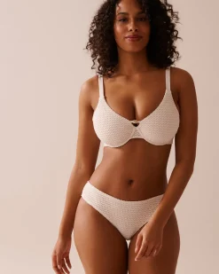 COCONUT MILK Crochet Cheeky Bikini Bottom