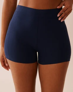 Cotton Biker Style Pajama Shorts