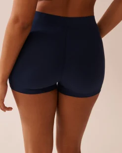 Cotton Biker Style Pajama Shorts