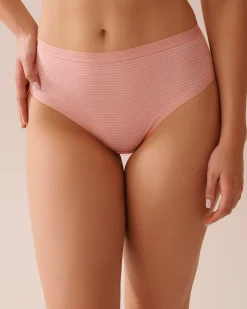 Cotton High Waist Bikini Panty