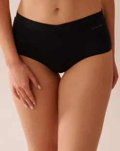 Cotton High Waist Bikini Panty