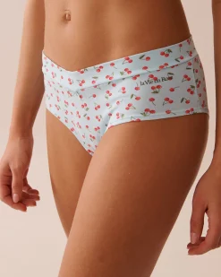 Cotton Hiphugger Panty