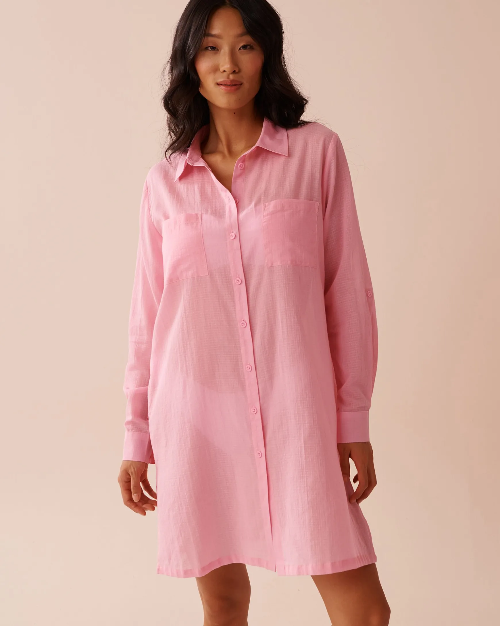 Cotton Long Shirt
