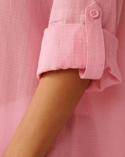Cotton Long Shirt