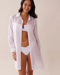 Cotton Long Shirt