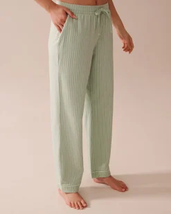 Cotton Pajama Pants
