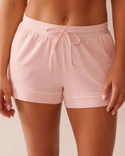 Cotton Pajama Shorts