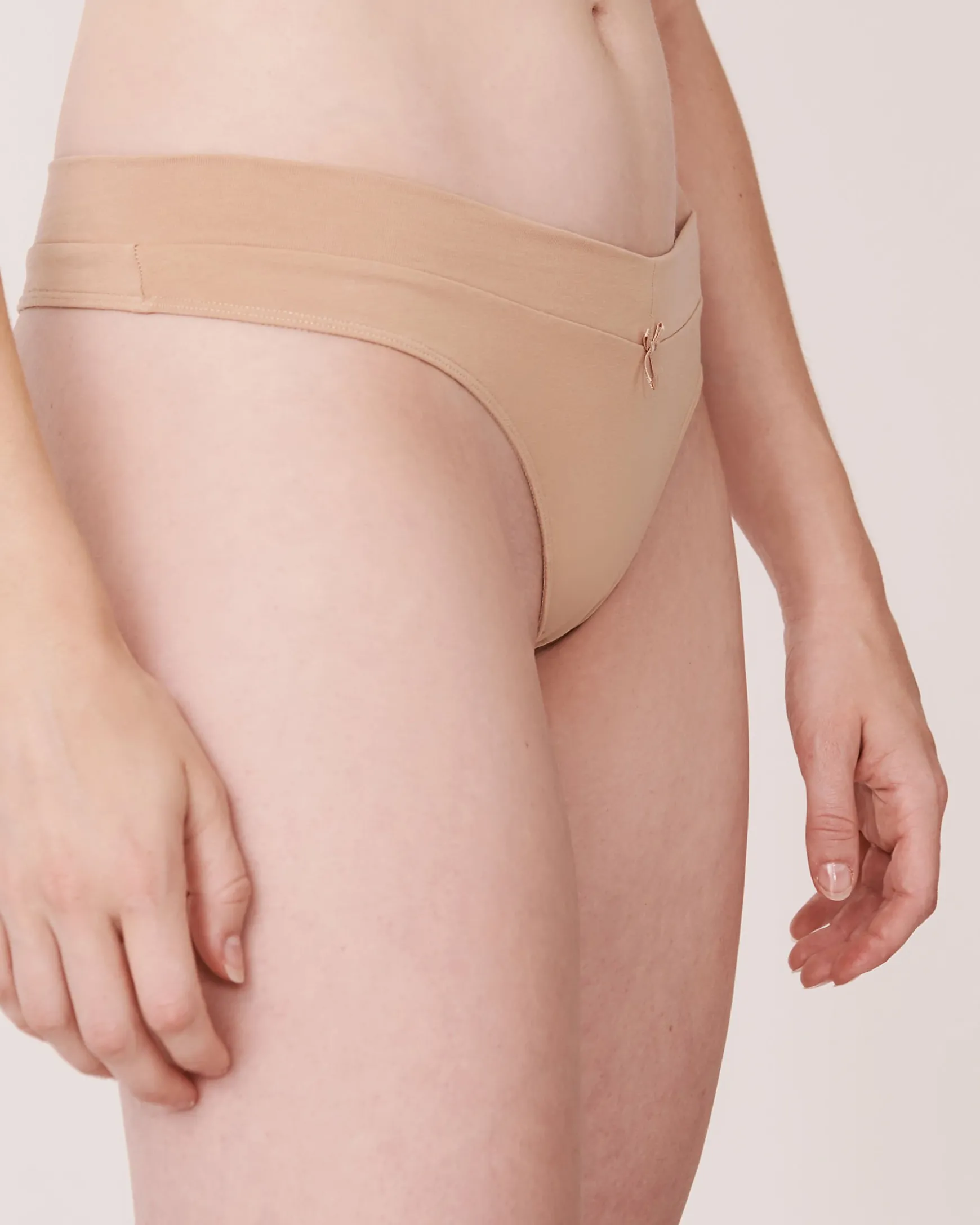 Cotton Thong Panty