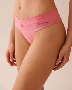 Cotton Thong Panty