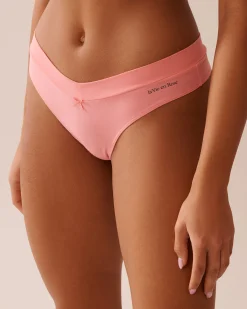 Cotton Thong Panty