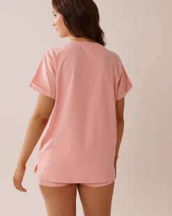 Cotton T-shirt with Pocket