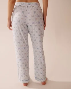 Crab Print Super Soft Pajama Pants