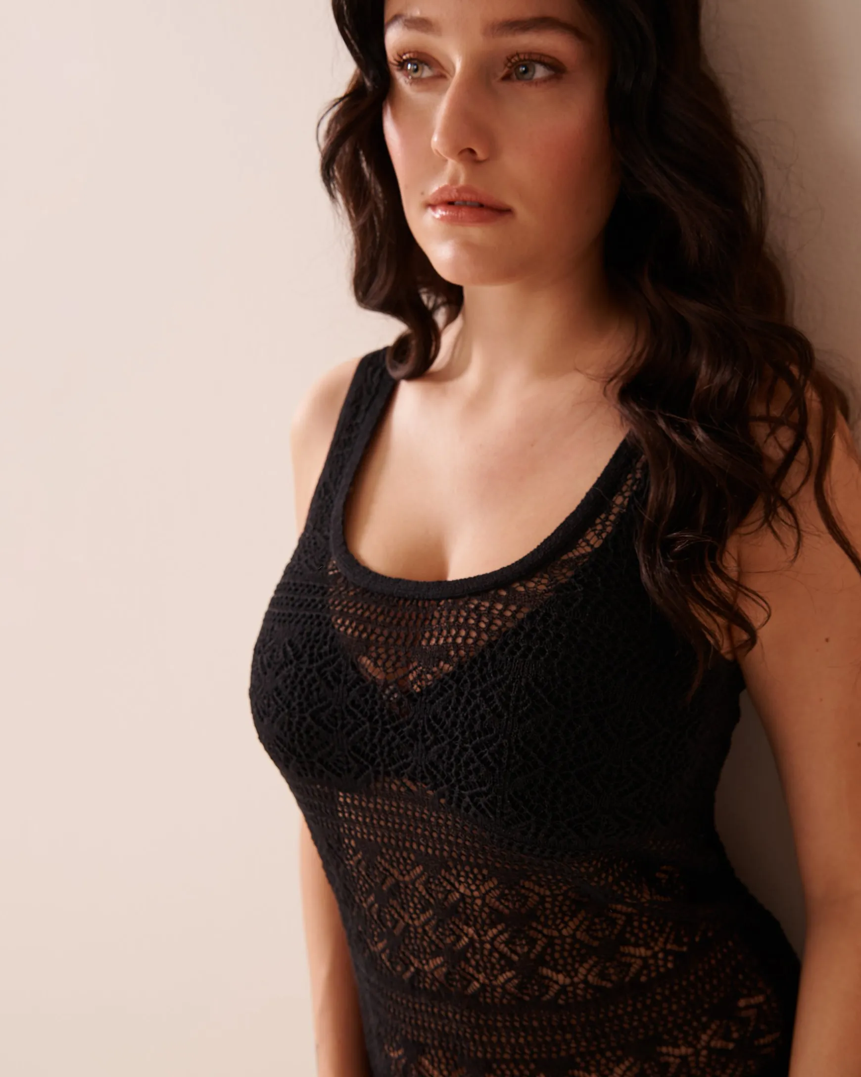 Crochet Sleeveless Dress