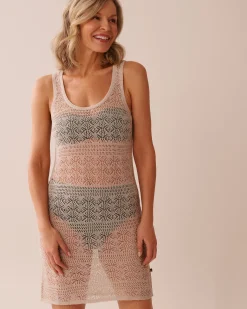 Crochet Sleeveless Dress