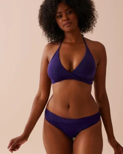 INDIGO Criss-Cross Triangle Bikini Top