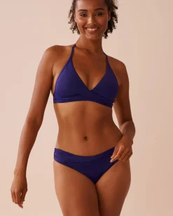 INDIGO Criss-Cross Triangle Bikini Top