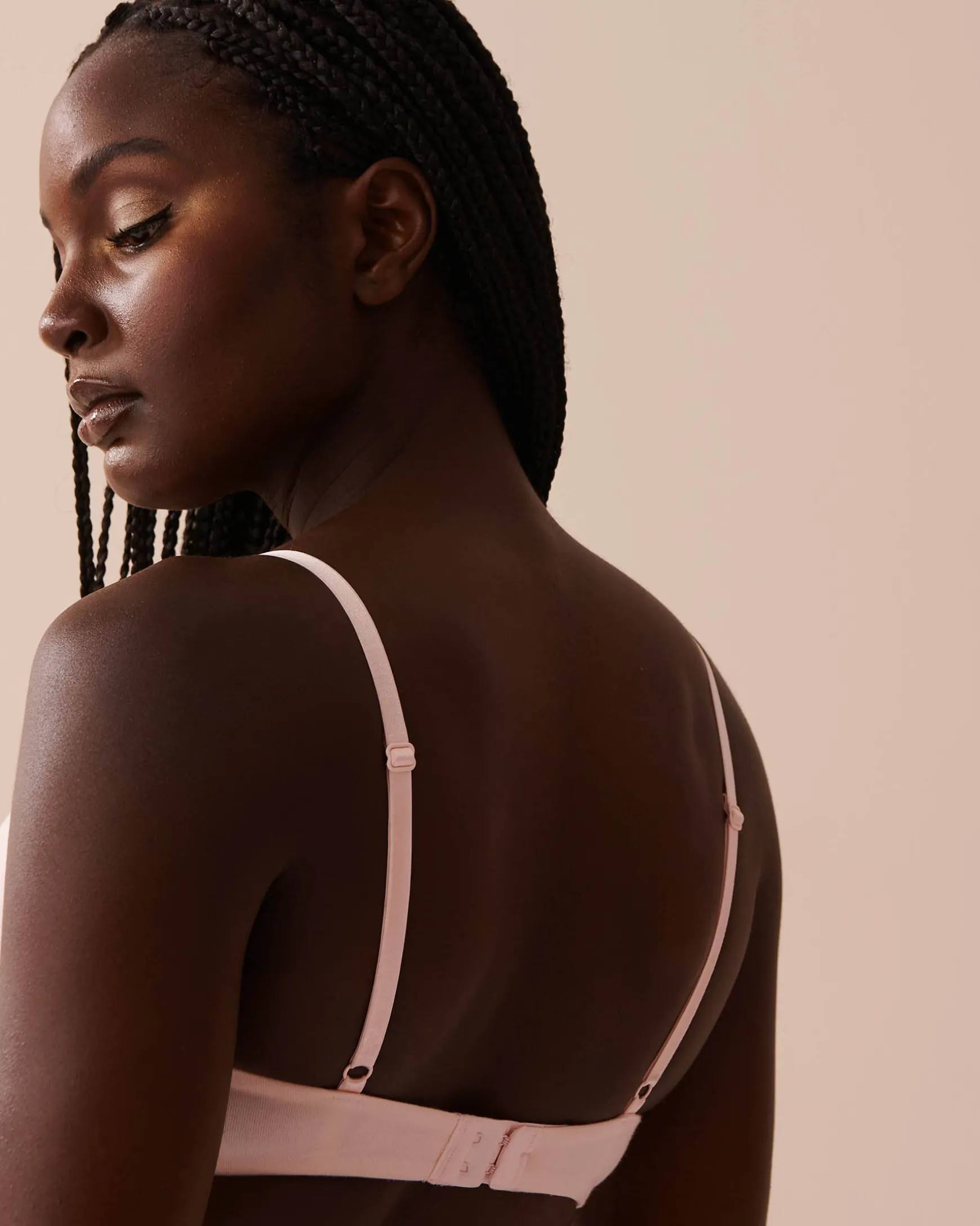 Lightly Lined Demi Modal Bra