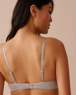 Lightly Lined Demi Modal Bra