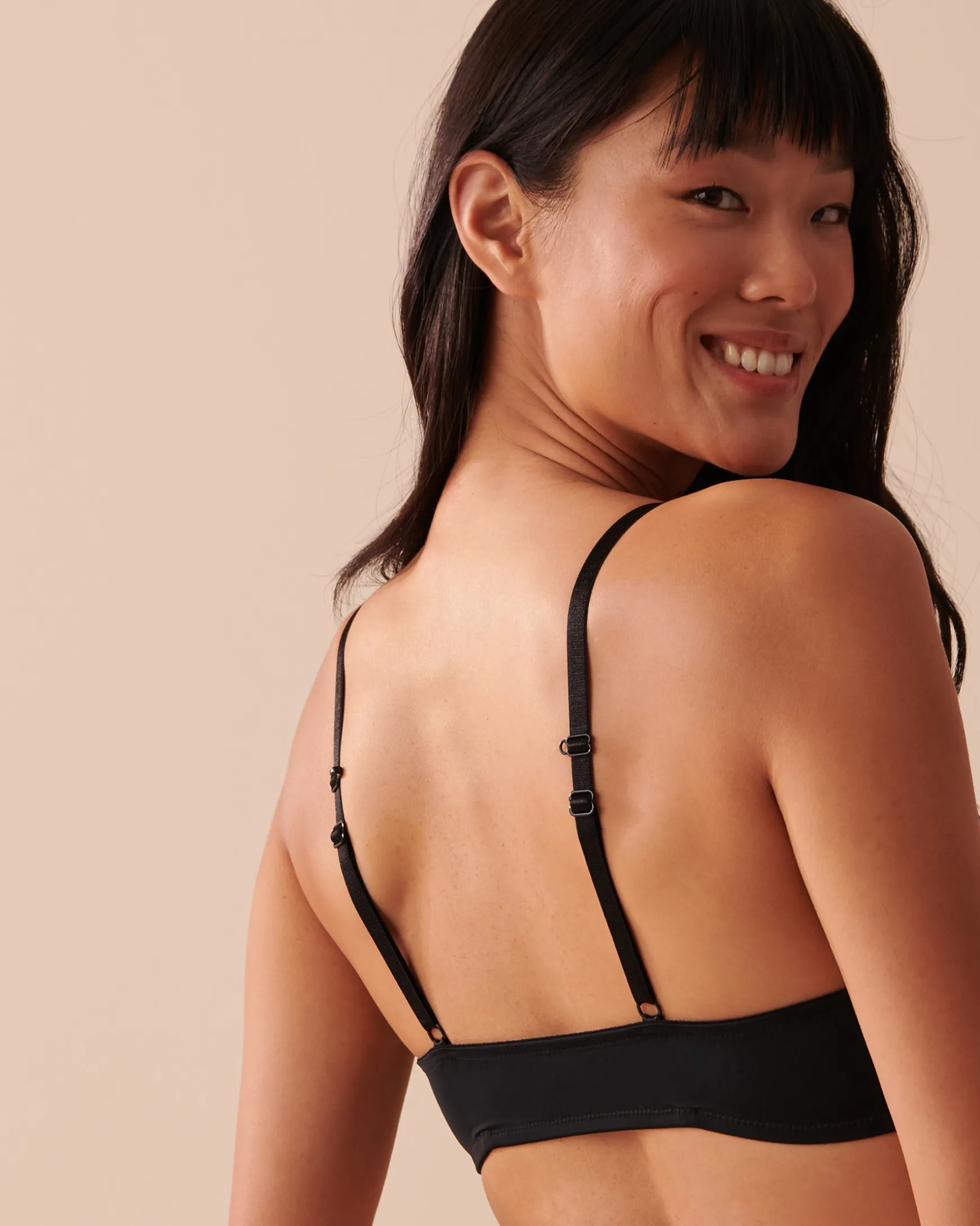 Lightly Lined Front Closure Demi Bra