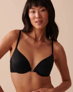Lightly Lined Front Closure Demi Bra