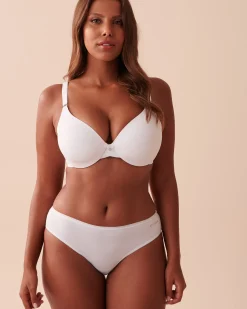 Lightly Lined Sleek Back Bra