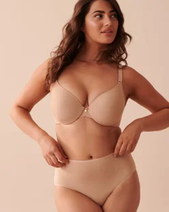 Lightly Lined Sleek Back Bra