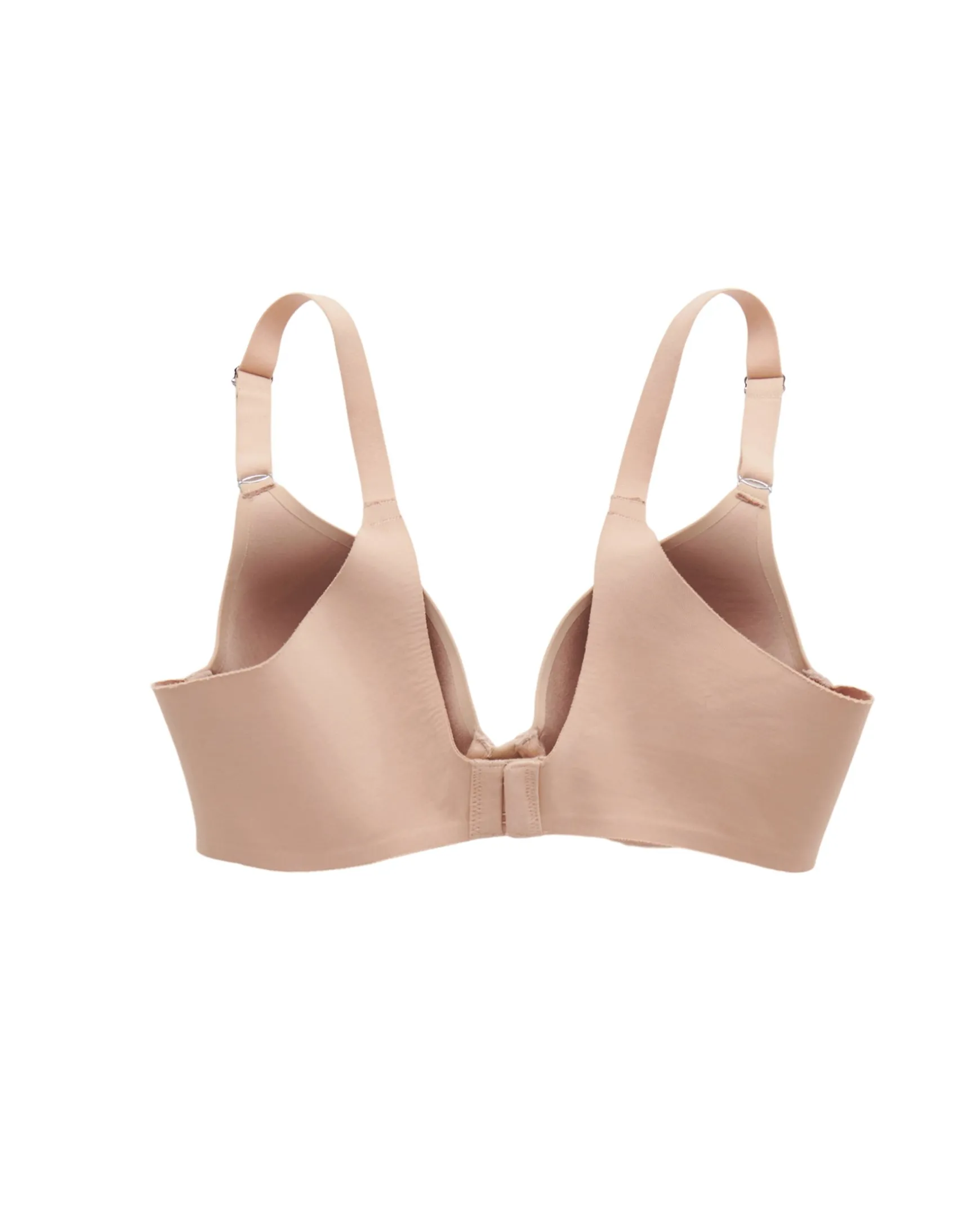 Lightly Lined Sleek Back Bra