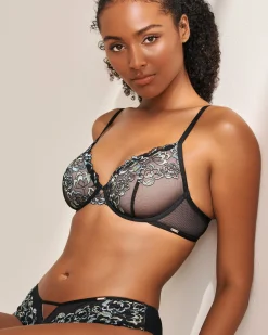 Lightly Lined Spacer Foam Demi Bra