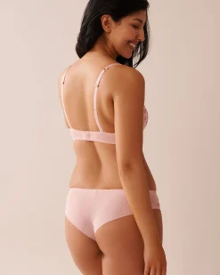 Lightly Lined Spacer Foam Demi Bra