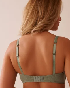 Lightly Lined Wireless Cotton Bra