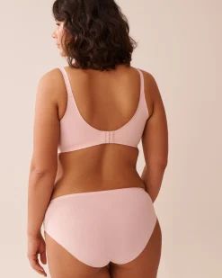 Lightly Lined Wireless Sleek Back Bra