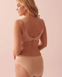Lightly Lined Wireless Sleek Back Bra