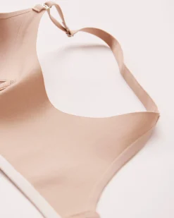 Lightly Lined Wireless Sleek Back Bra