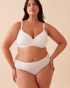 Lightly Lined Wireless Sleek Back Bra