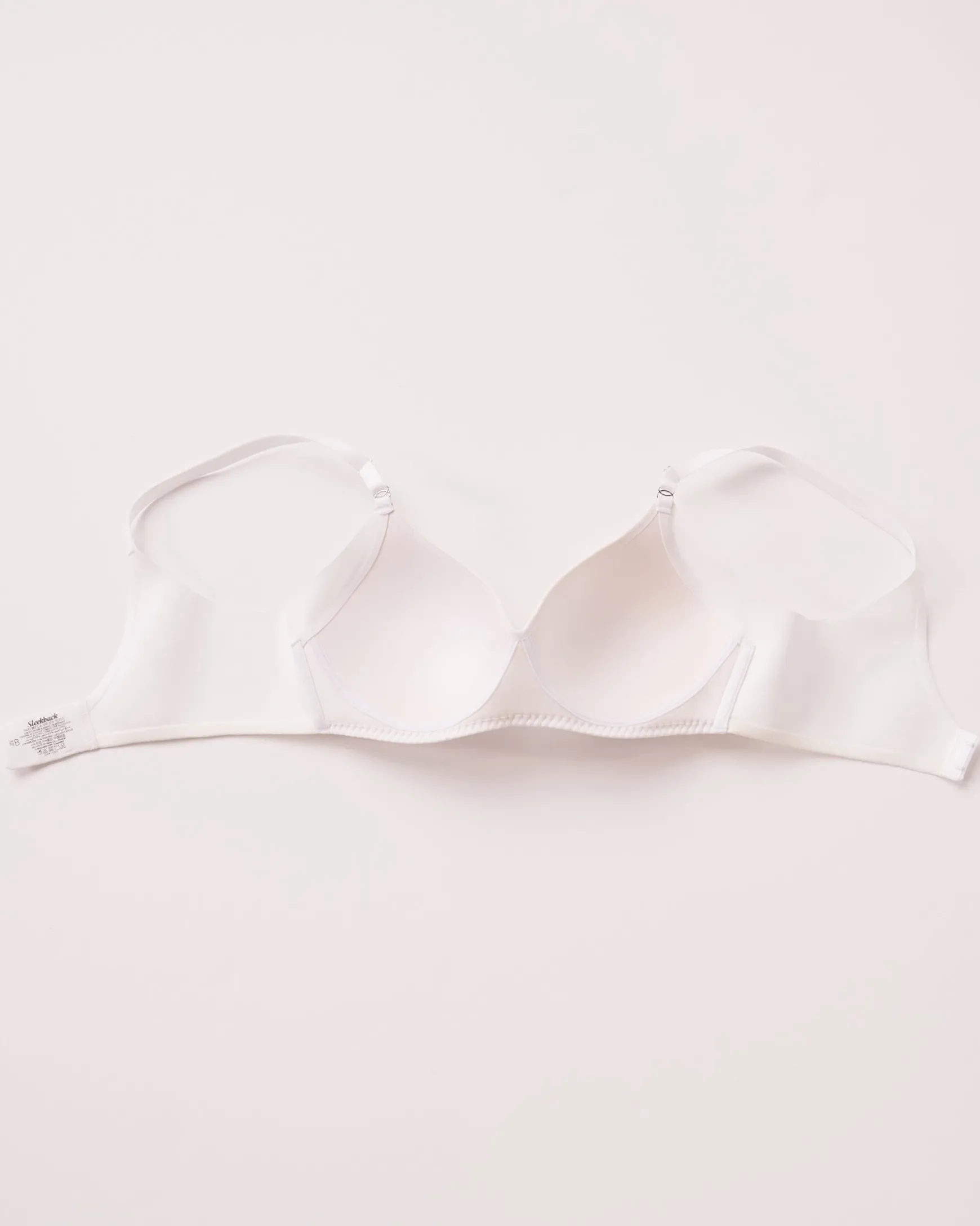 Lightly Lined Wireless Sleek Back Bra