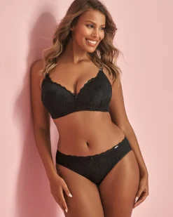 Lightly Lined Wireless Sleek Back Bra