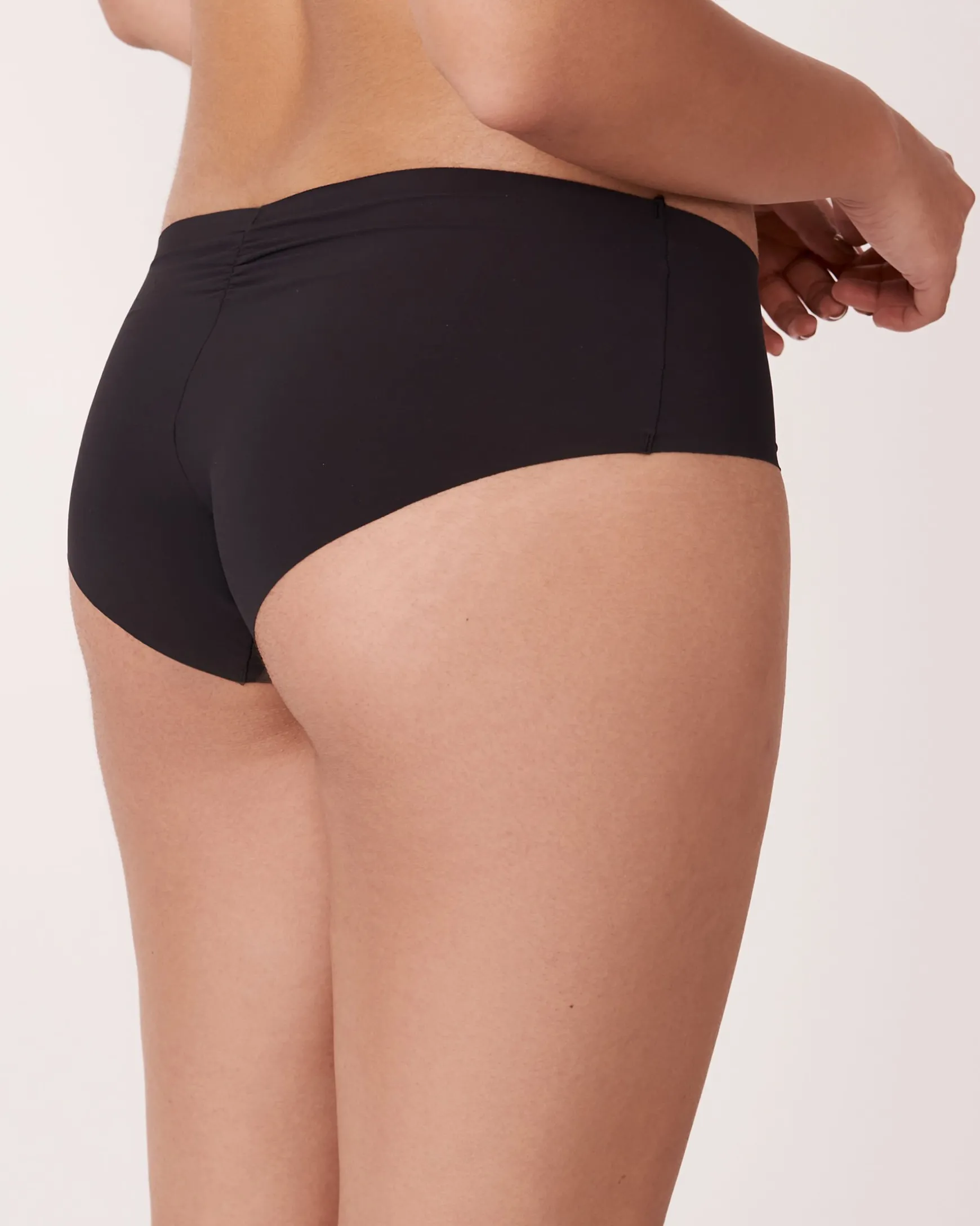 Microfiber Invisible Hiphugger Panty