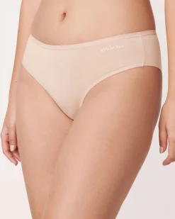 Microfiber Sleek Back Bikini Panty