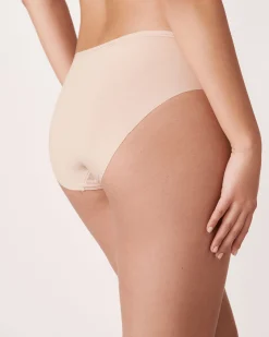 Microfiber Sleek Back Bikini Panty