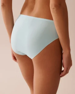 Microfiber Sleek Back Bikini Panty