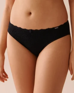Microfiber Sleek Back Bikini Panty