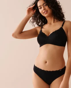 Microfiber Sleek Back Bikini Panty
