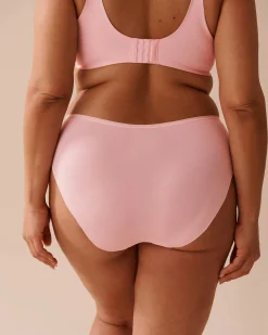 Microfiber Sleek Back Bikini Panty