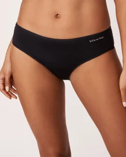 Microfiber Sleek Back Bikini Panty