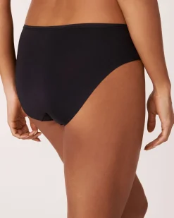 Microfiber Sleek Back Bikini Panty