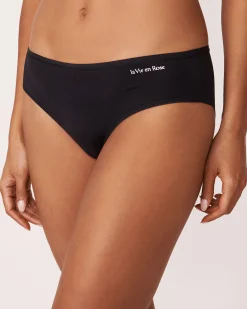 Microfiber Sleek Back Bikini Panty