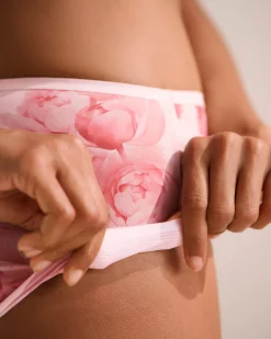 Microfiber Sleek Back High Waist Bikini Panty